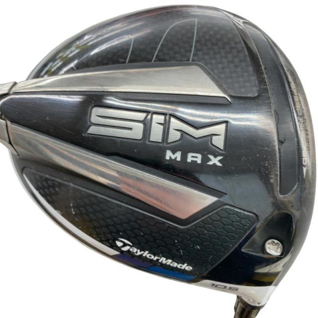 【中古】TaylorMade テーラーメイド SiM MAX 10.5° シャフト TENSEI FLEX R QQQ メンズ 中古】 テーラーメイド SIM MAX 10.5° ドライバー DR TENSEI BLUE TM50