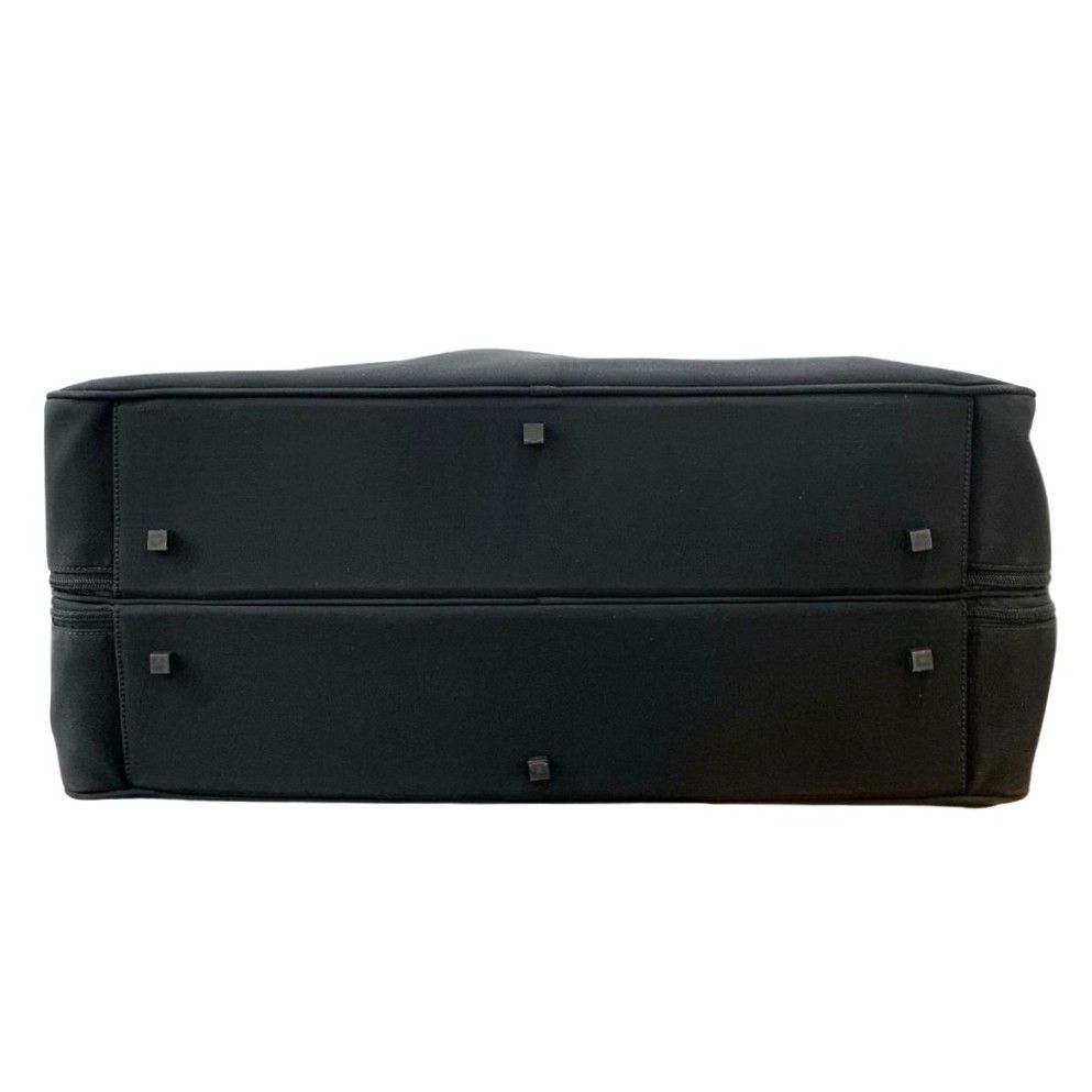 グッチ ロゴ ボストンバッグ ナイロン シンプル ブラック 黒 レザー 大