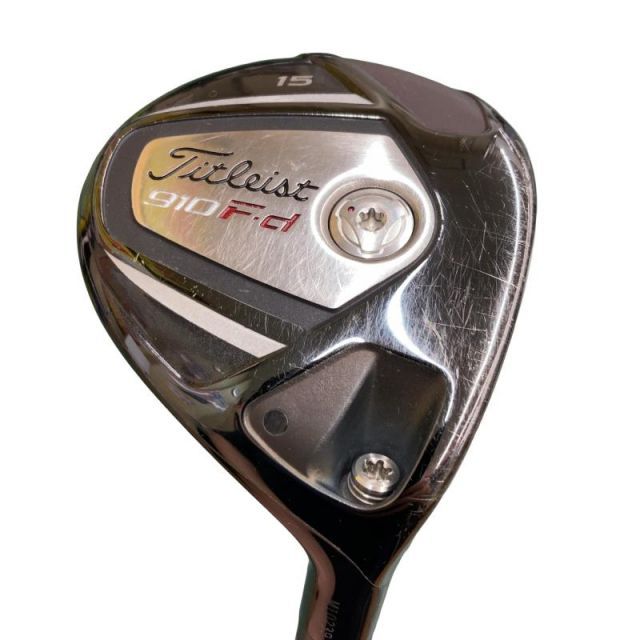【左利き】タイトリスト 910f.d フェアウェイウッド 15° 左利き】タイトリスト 910f.d フェアウェイウッド 15° - メルカリ