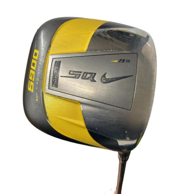 美品NIKEドライバー SasQuatch SUMO2 5900 フレックスW 中古】 ナイキ SasQuatch SUMO2 5900 9.5° ドライバー DR Diamana D73