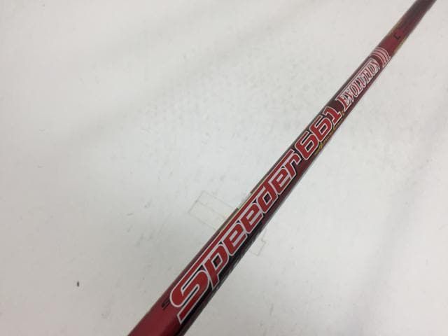 【中古ゴルフクラブ】【美品】フジクラ シャフト単品 (タイトリスト スリーブ付) Motore Speeder エボリューション7 FW50 FW【14日間返品OK】 返品OK 【中古ゴルフクラブ】フジクラ シャフト単品 (タイトリスト