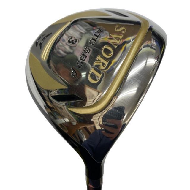 中古】 カタナゴルフ SWORD ATC 589-β 3W フェアウェイウッド FW SWORD