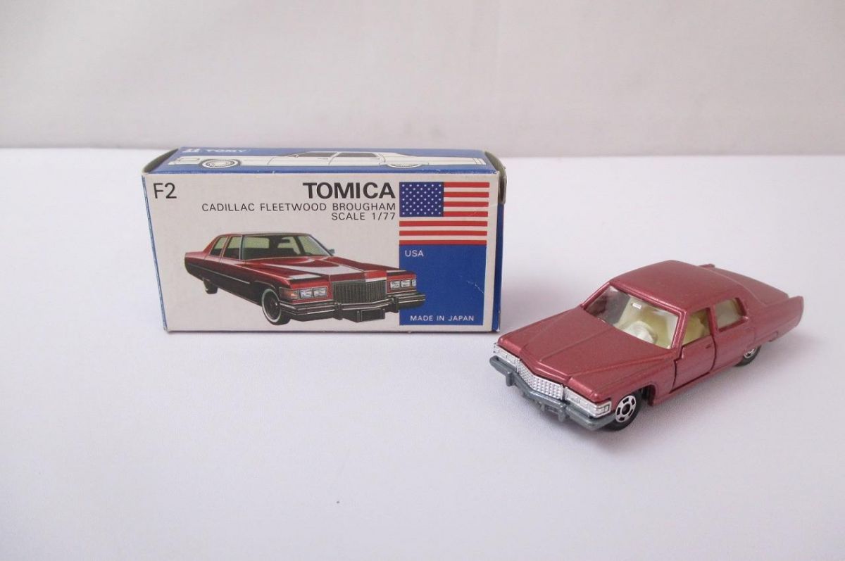 トミカ キャデラック フリートウッド ブローアム キャデラックセビル 2