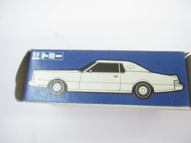  ホビー トミカ 外国車シリーズ 日本製 青箱 F 4 フォードコンチネンタル マーク? 品 その他 おもちゃ