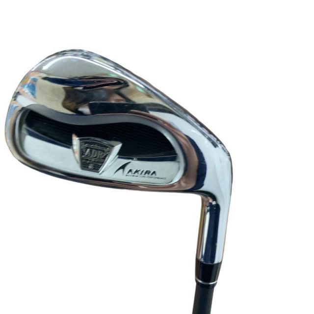 中古】 アキラプロダクツ AKIRA ADR PLATINUM 5S アイアンセット IR