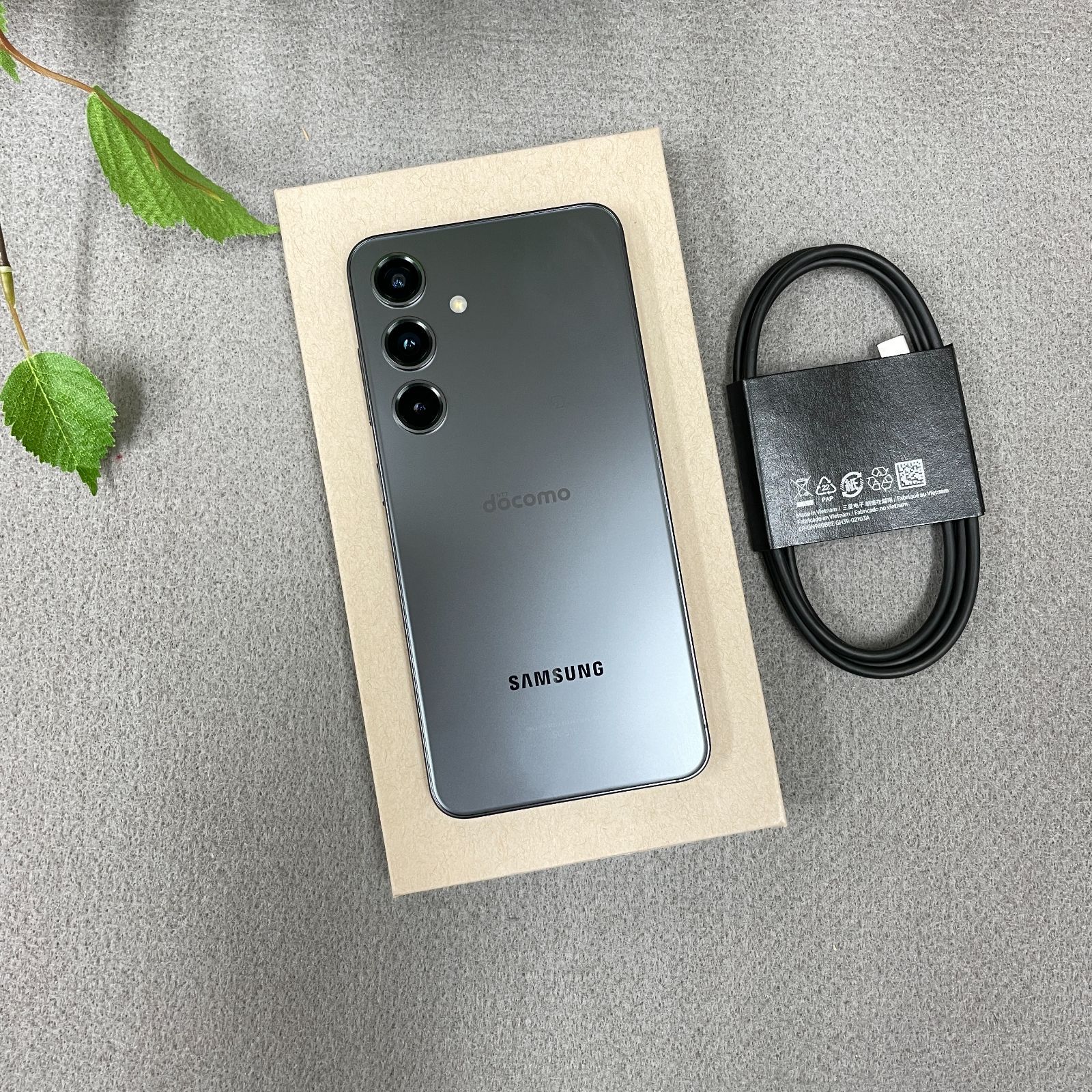 新品同様 Samsung Galaxy S24 256GB 国内SIMフリー 送料無料 - メルカリ