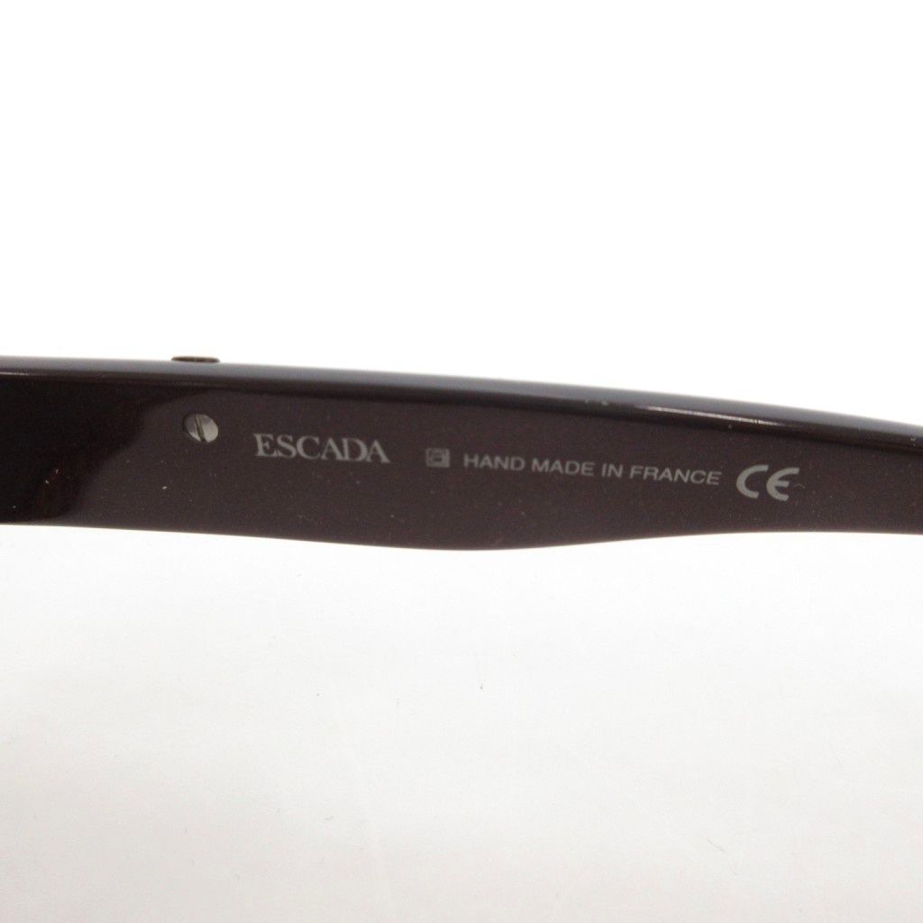 ほぼ新品  ESCADA  サングラス 楽天市場】エスカーダ ESCADA（眼鏡・サングラス｜バッグ・小物