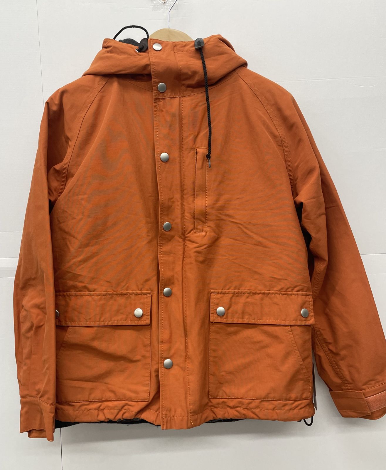 中古 SHIPS WOOLRICH 3WAY ベスト付 マウンテンパーカー Mサイズ 
