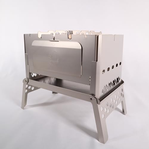 笑 s Mr B 6 All Titanium コンパクト焚き火グリル チタン製 SHO 025 00 m