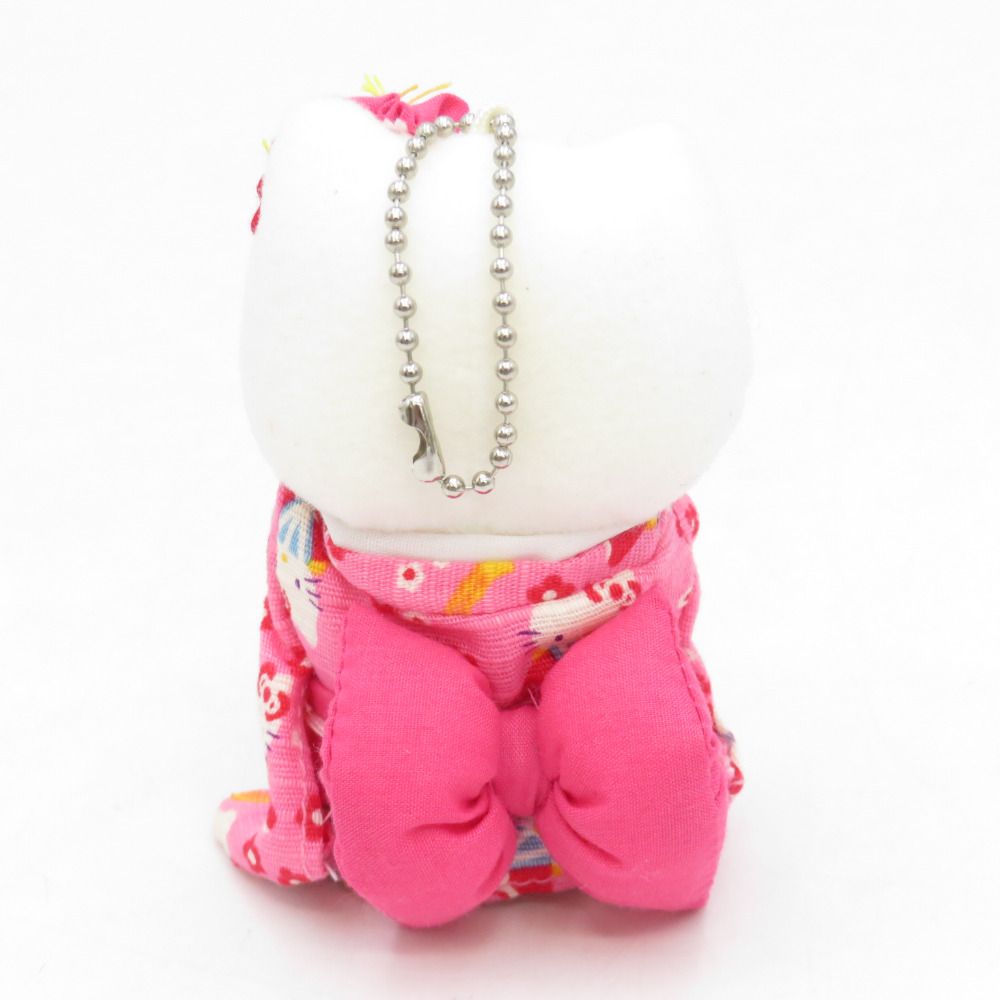 ご当地キティ マスコットホルダー 2001年 京都限定 着物 レア ハロー