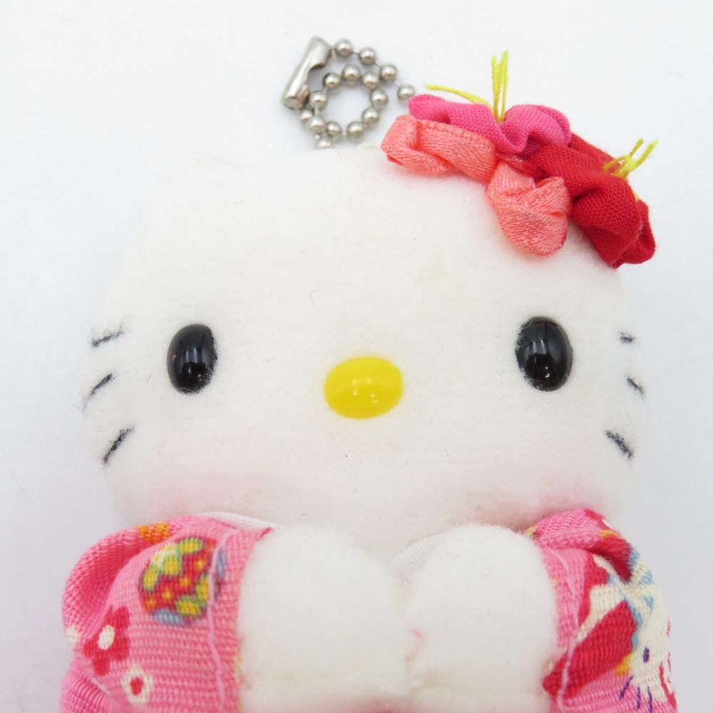 ご当地キティ マスコットホルダー 2001年 京都限定 着物 レア ハロー