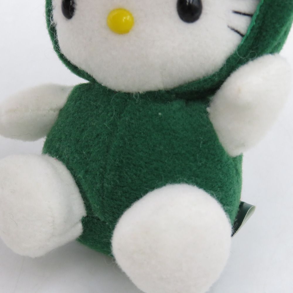 ご当地キティ マスコットホルダー 2000年 北海道限定 まりも レア