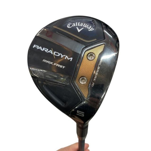 中古】 キャロウェイ PARADYM MAX FAST 5W フェアウェイウッド FW