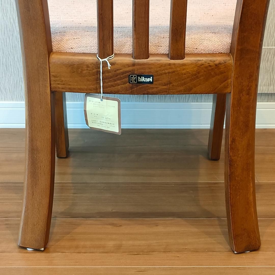 未使用品＞ HIKARI シングルチェア ブナ材 天然木 - メルカリ