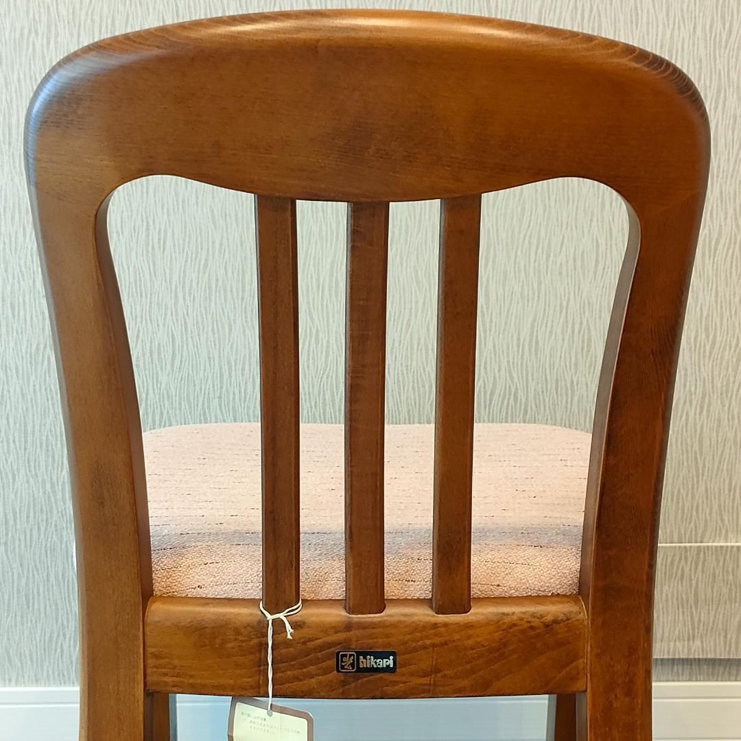 未使用品＞ HIKARI シングルチェア ブナ材 天然木 - メルカリ