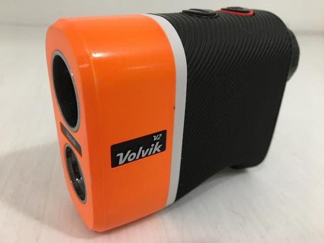 新品未使用 VolvikV2 LaserRangefinder オレンジ　距離計 返品OK 【中古ゴルフ用品】Volvik(ボルビック) レーザー距離計 Volvik