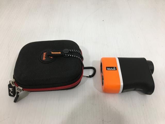 返品OK 【中古ゴルフ用品】Volvik(ボルビック) レーザー距離計 Volvik