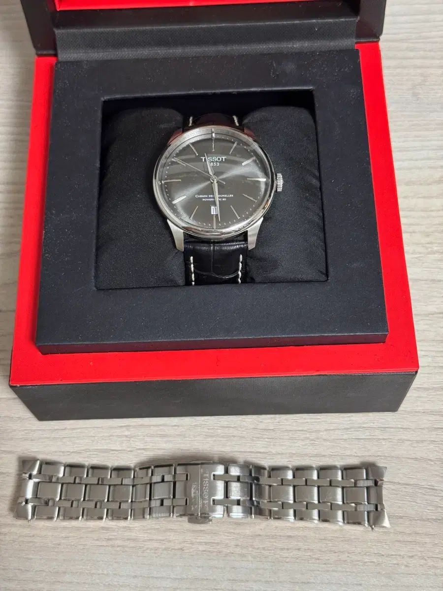 ティソ シュマン デ トゥレル 39mm