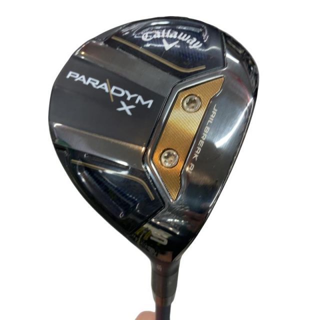 コメント。PT-7 X （5W） キャロウェイ　FW 中古】 キャロウェイ PARADYM X 5W フェアウェイウッド FW VENTUS TR 5