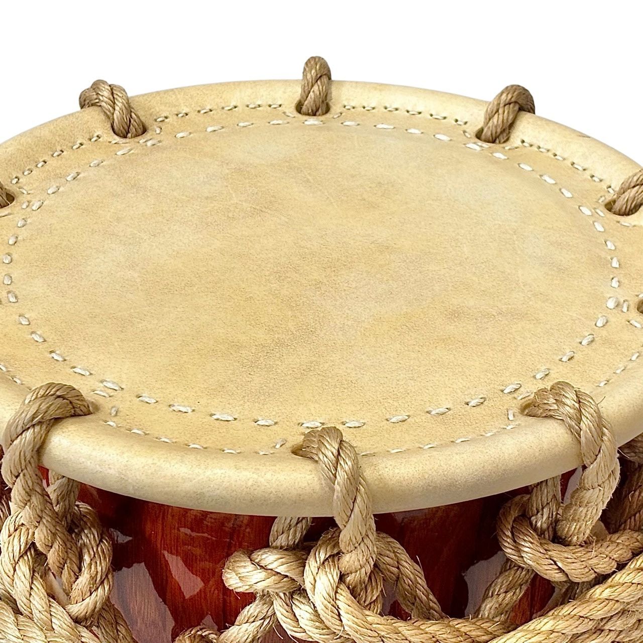 締太鼓三丁掛 目有材胴 ひも締め セール品 - メルカリ