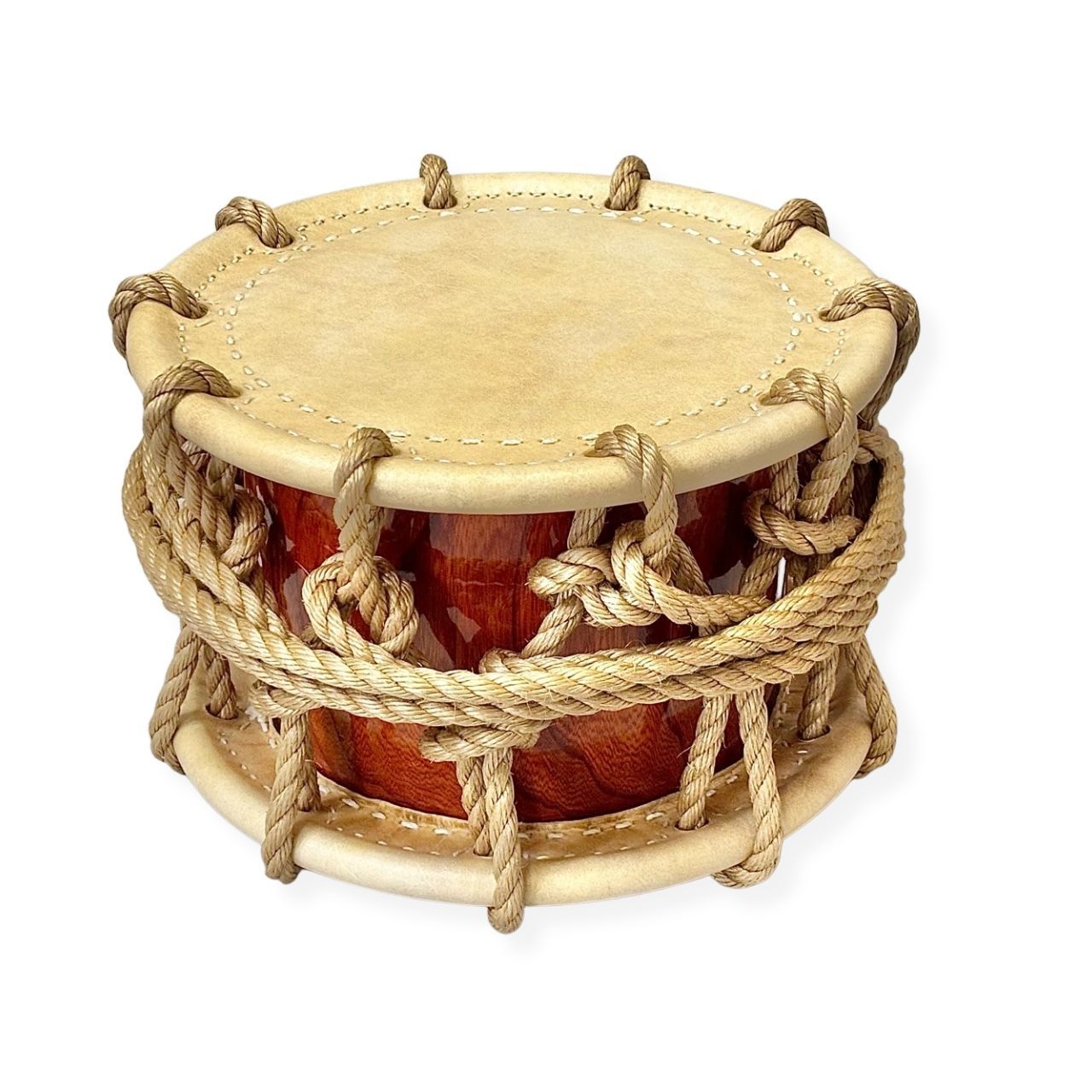 締太鼓三丁掛 目有材胴 ひも締め セール品 - メルカリ