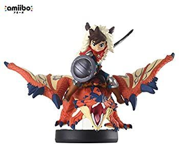 中古】amiibo 隻眼のリオレウス&ライダー(男の子) モンスターハンター