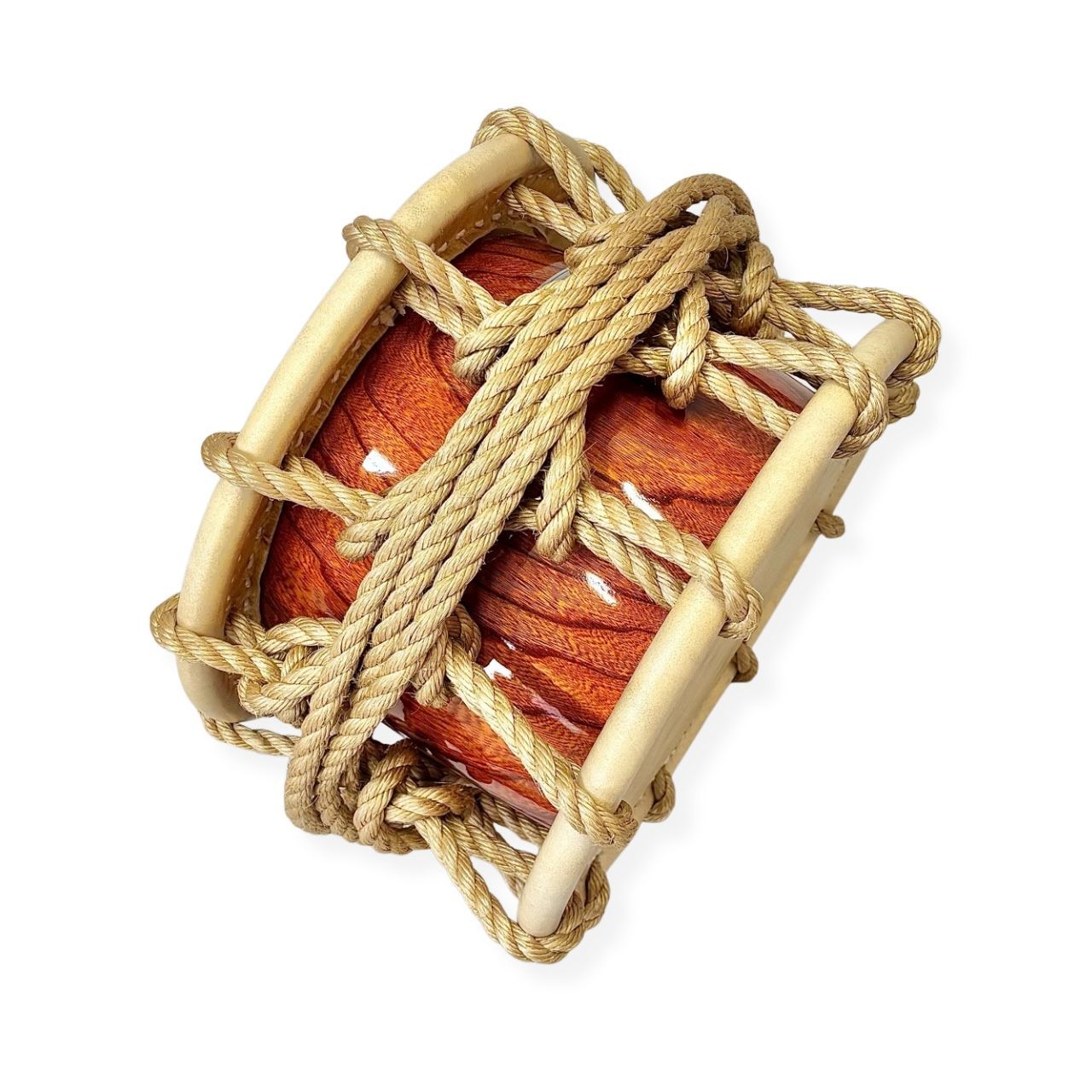 締太鼓三丁掛 目有材胴 ひも締め セール品 - メルカリ