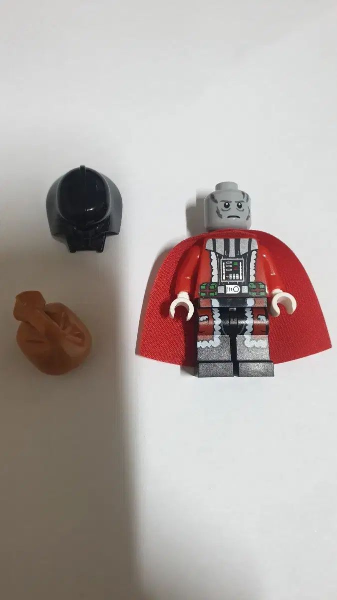 LEGOブロック 75056 スター ウォーズ サンタ ダース ベイダー A