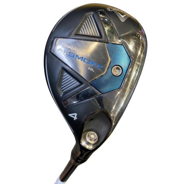 中古】 キャロウェイ PARADYM Ai SMOKE HL U4 ユーティリティ UT