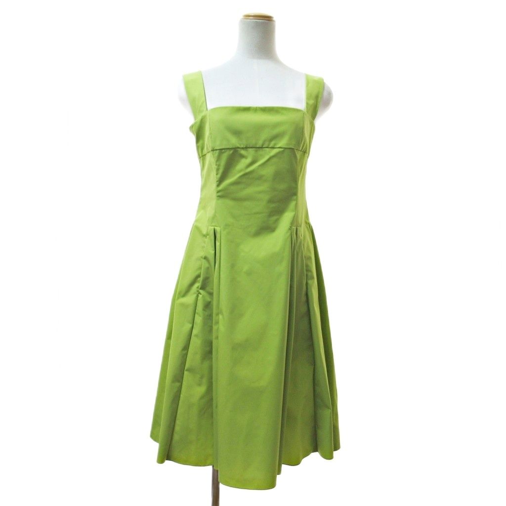 フォクシーニューヨーク FOXEY NEW YORK 美品 ワンピース ジャンパー