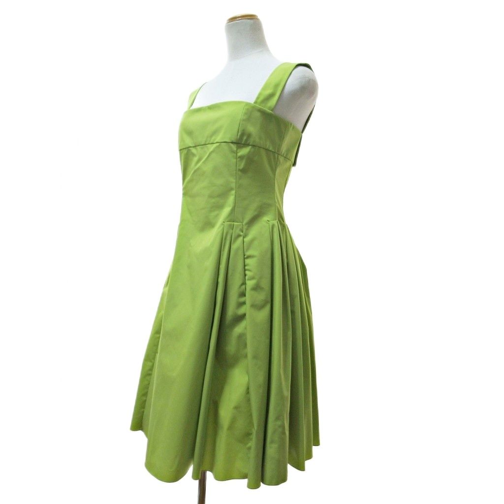 フォクシー ＦＯＸＥＹ ＮＥＷ ＹＯＲＫ　スカート シャンテル フォクシーニューヨーク FOXEY NEW YORK 美品 ワンピース ジャンパー