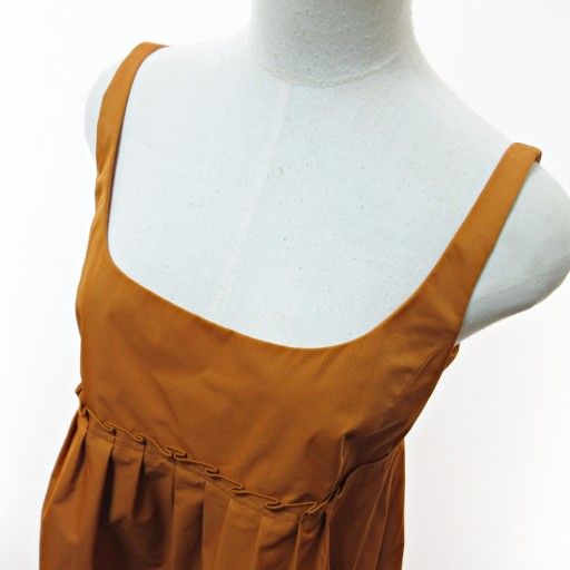 フォクシーニューヨーク FOXEY NEW YORK 美品 ワンピース 膝丈