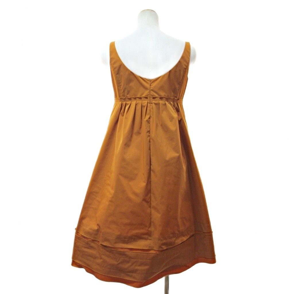 フォクシーニューヨーク FOXEY NEW YORK 美品 ワンピース 膝丈