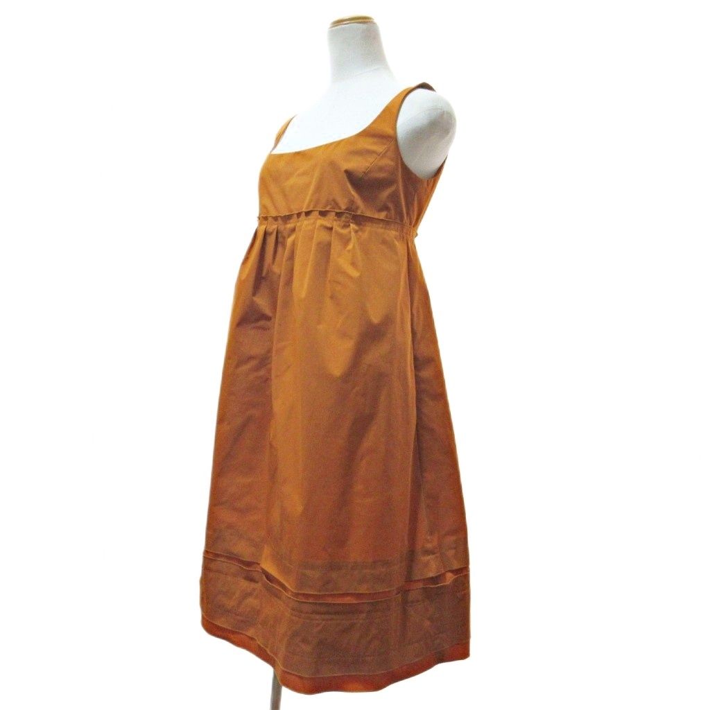 フォクシーニューヨーク FOXEY NEW YORK 美品 ワンピース 膝丈