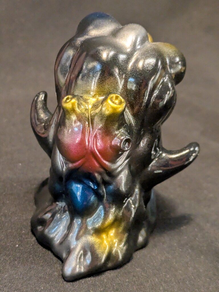 izumonster ペトラ 黒成型/金/銀/青 - メルカリ