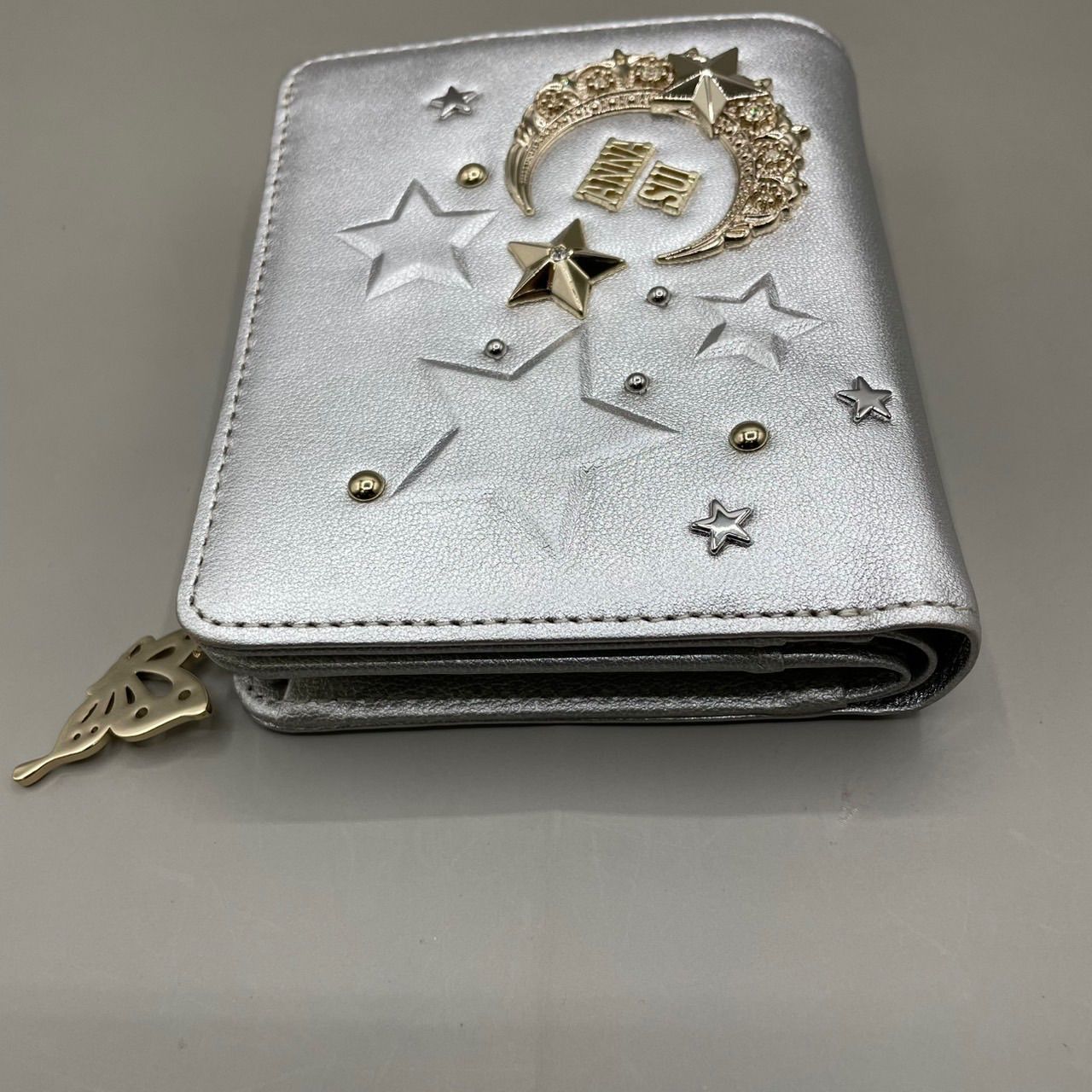 新品未使用 ANNA SUI アナスイ 二つ折り財布 ミニウォレット