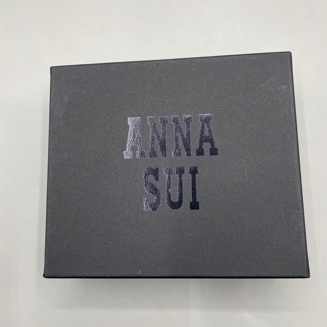 新品未使用 ANNA SUI アナスイ 二つ折り財布 ミニウォレット