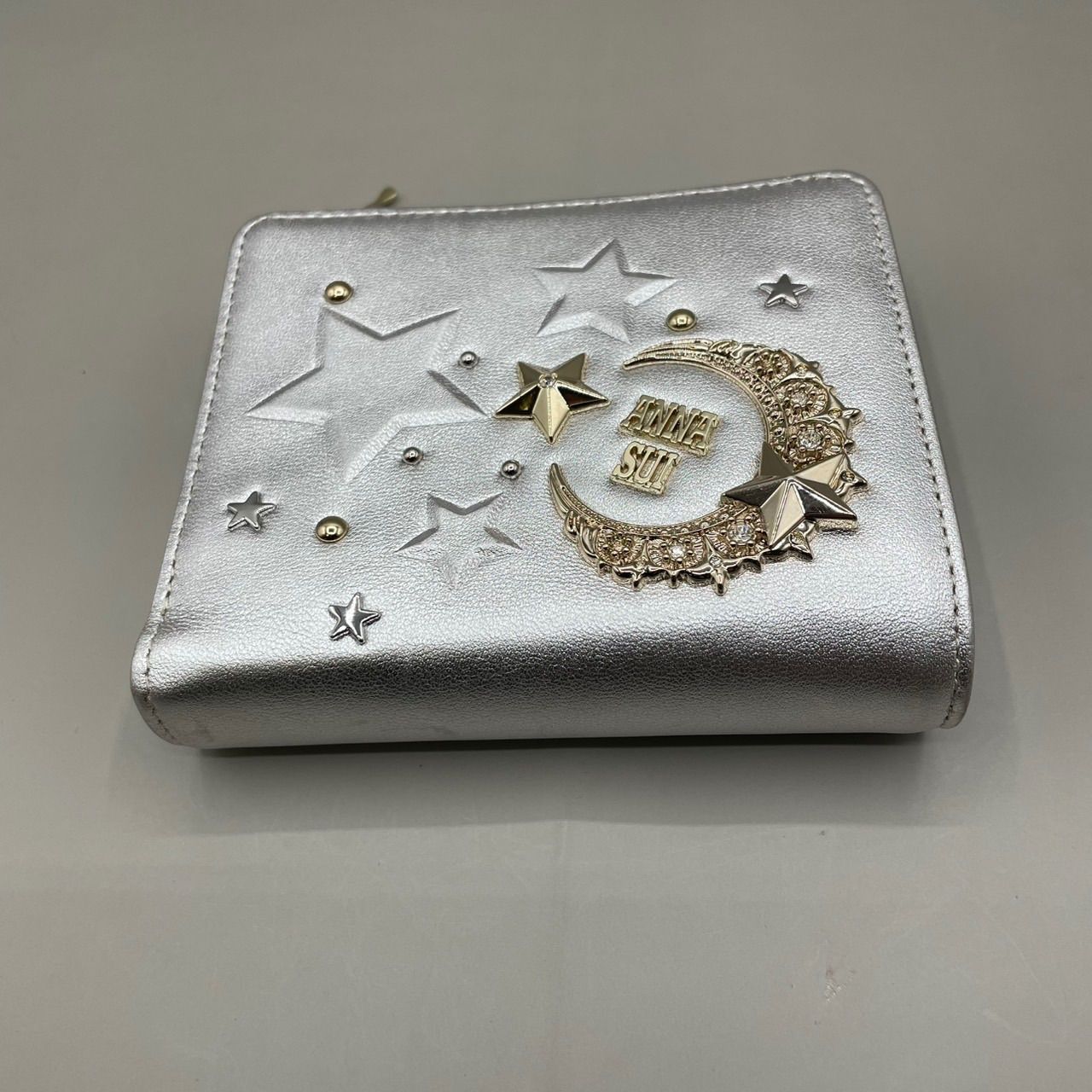 新品未使用 ANNA SUI アナスイ 二つ折り財布 ミニウォレット 