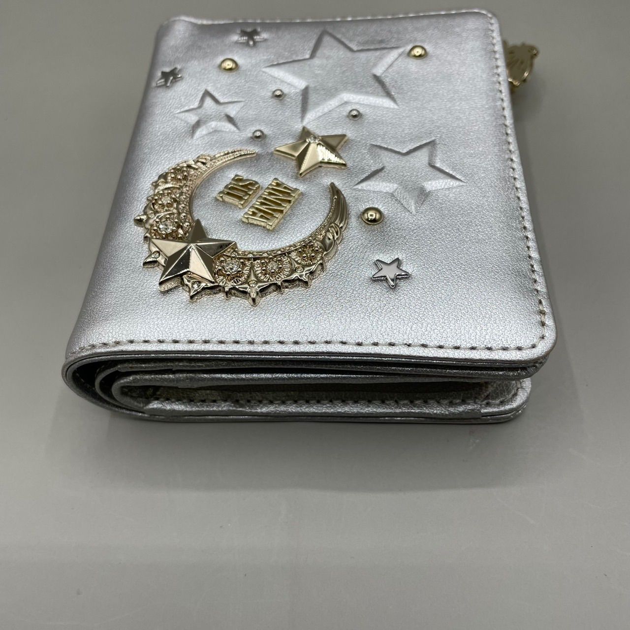 新品未使用 ANNA SUI アナスイ 二つ折り財布 ミニウォレット