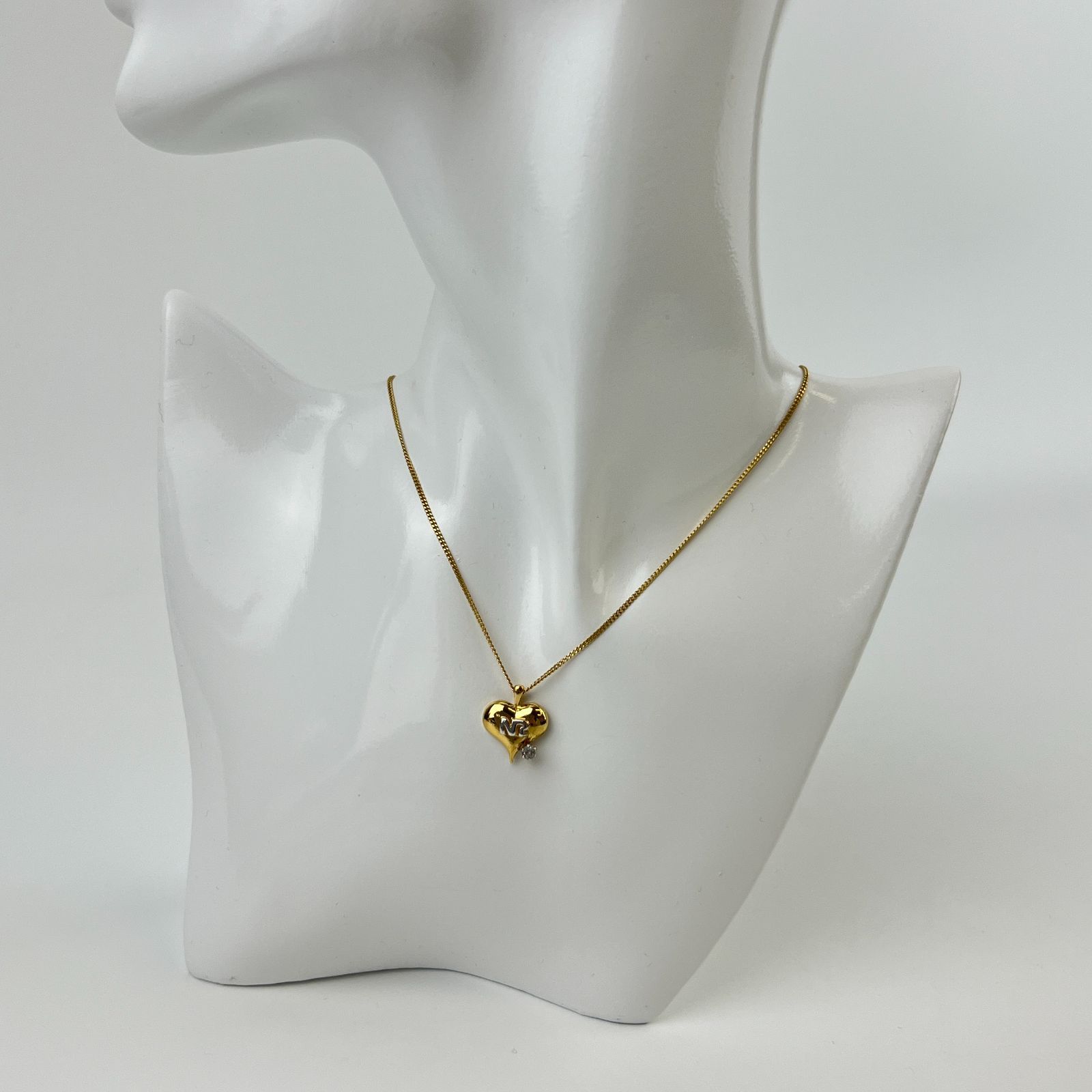 中古】Nina Ricci ニナリッチ アクセサリー ネックレス ゴールド 