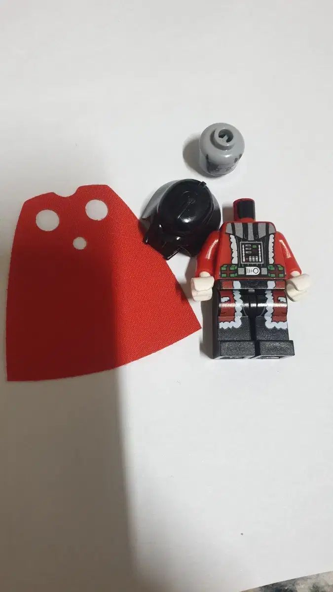 LEGOブロック 75056 Star Wars スター ウォーズ サンタ ダース ベイダー A