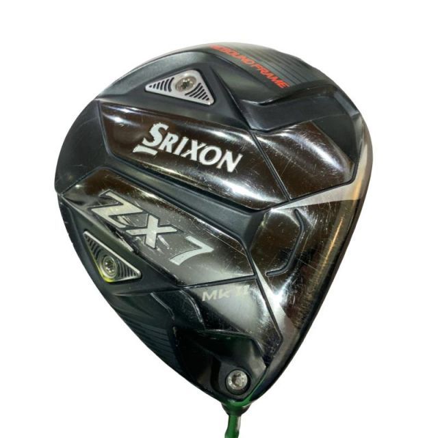 中古】 ダンロップ SRIXON ZX7 Mk II 9.5° ドライバー DR Diamana ZX