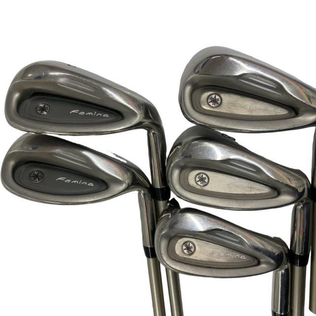 中古】 ヤマハ Femina(2004) 7S レディース アイアンセット IR TX-04SL