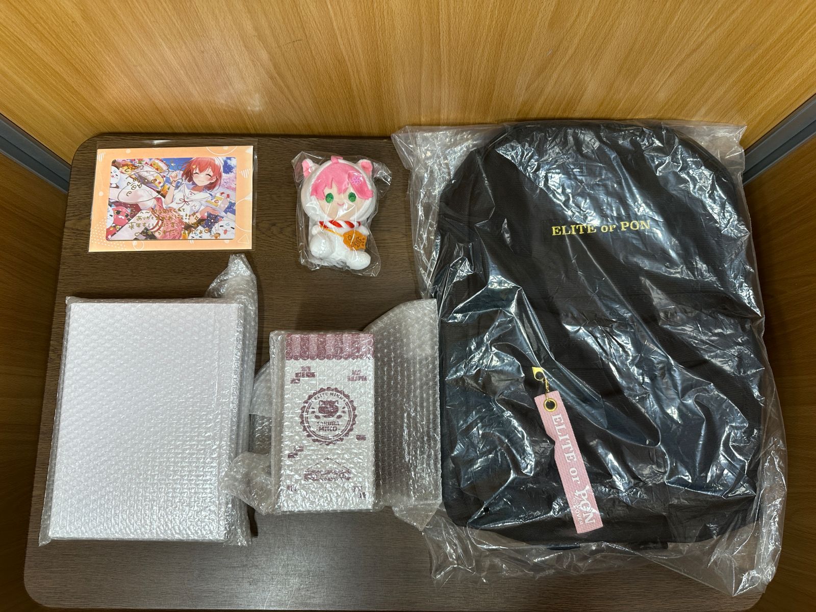 ホロライブ さくらみこ 記念2025 フルセット 数量 ver 直筆サイン