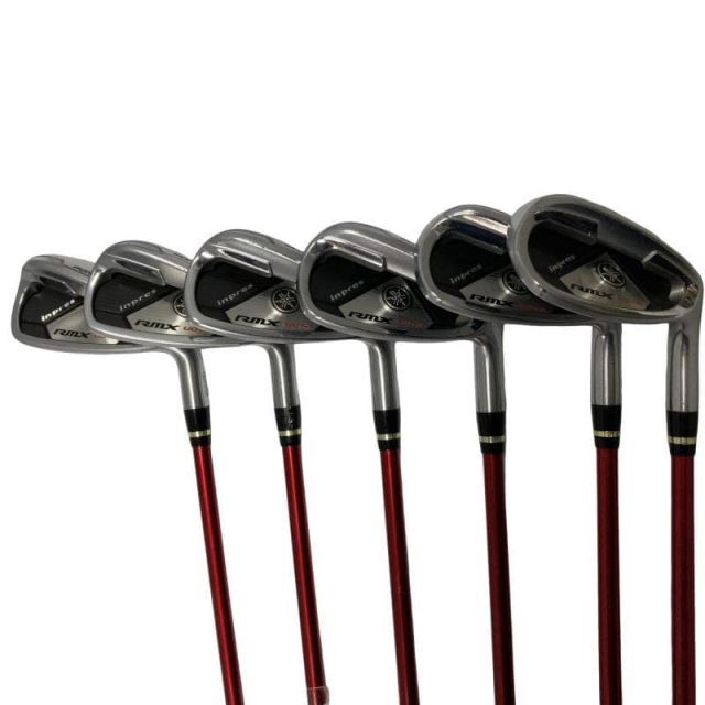 中古】 ヤマハ inpres RMX UD+2 7S アイアンセット IR BASSARA FS50