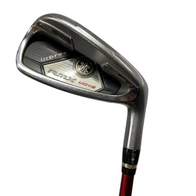 中古】 ヤマハ inpres RMX UD+2 7S アイアンセット IR BASSARA FS50