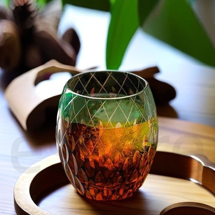 ギフト 琥珀グリーン