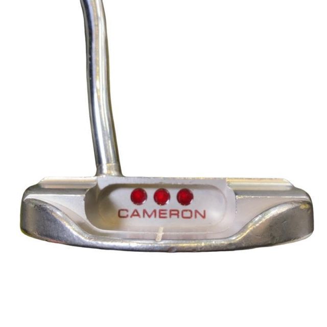 中古】 タイトリスト SCOTTY CAMERON STUDIO SELECT FASTBACK 34インチ