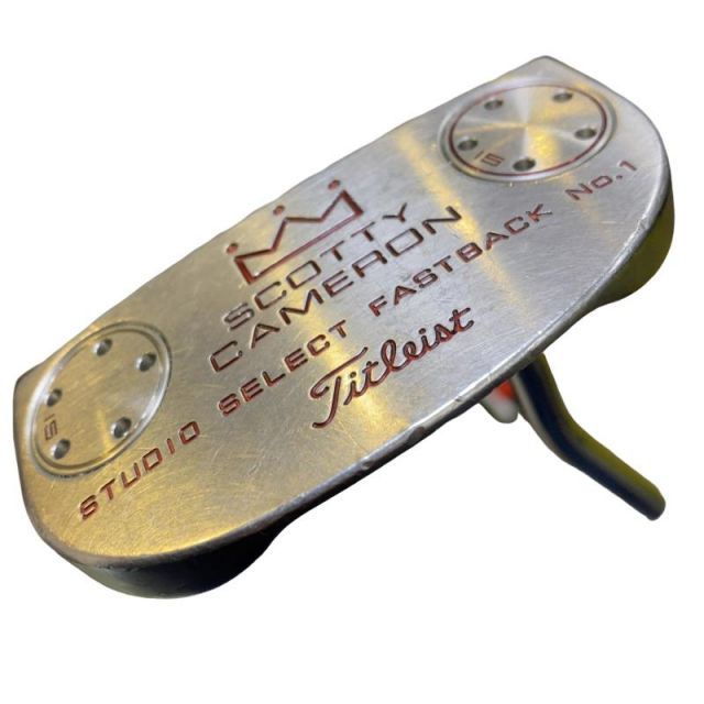 中古】 タイトリスト SCOTTY CAMERON STUDIO SELECT FASTBACK 34インチ