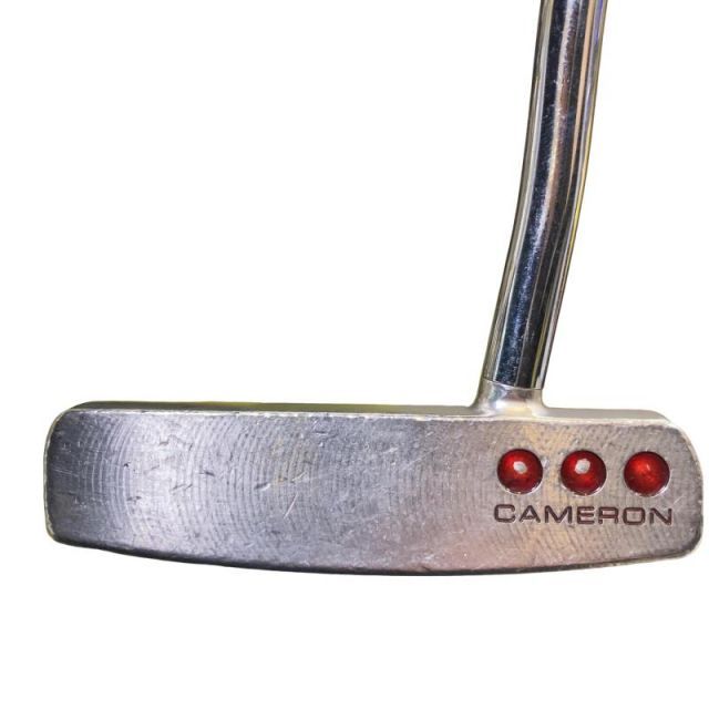 中古】 タイトリスト SCOTTY CAMERON STUDIO SELECT FASTBACK 34インチ